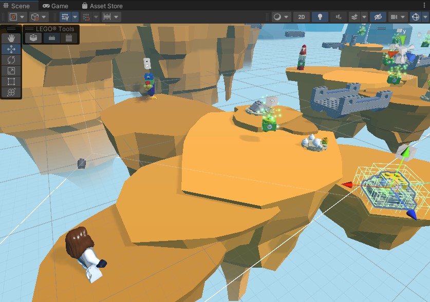 Unity Lego Tutorial